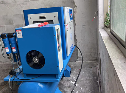 How to Choose a Suitable Air Compressor for Laser Cutting Machine