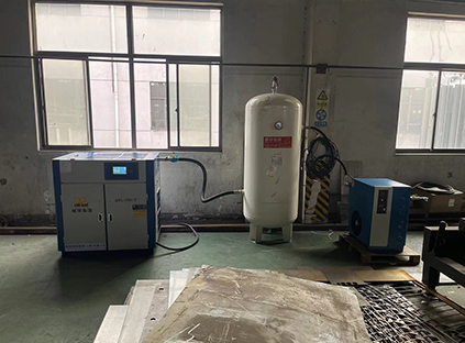 What are the reasons why the pressure of twin-screw air compressor cannot increase?