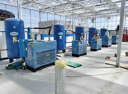 Screw air compressor inverter frequency cannot be adjusted up reasons and solutions