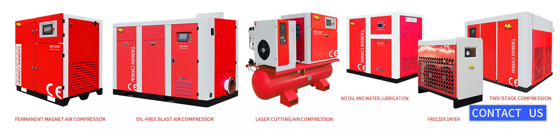 Air compressors suitable for different occasions