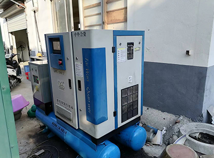 Air compressor voltage is too high or too low