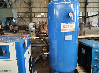 Thermal performance of air compressor